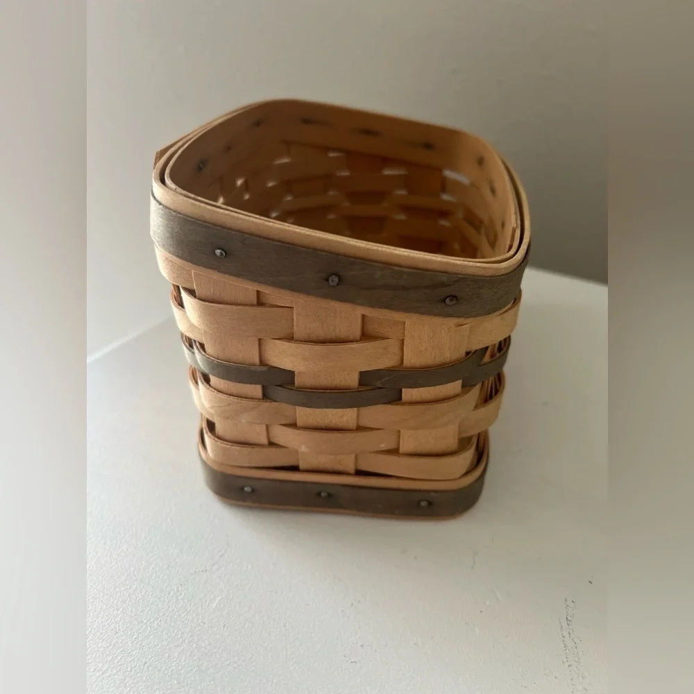 GP Basket Works | Catch All Decorative Collectible | Artist Signed